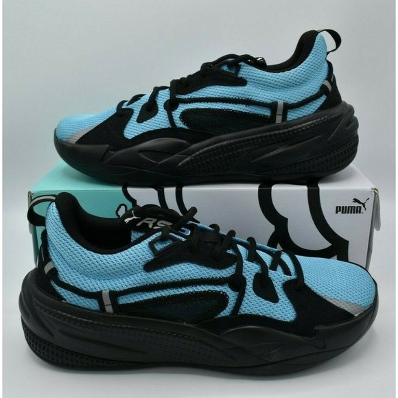 Puma Mens Size 10.5 RS Dreamer Aquarius Puma Black Basketball Shoes Sneakers - Picture 3 of 13
